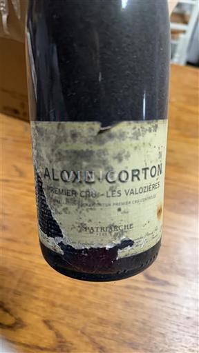 Borgoña Aloxe-Corton Premier Cru Patriarche Les Valozières 2006