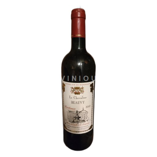 Burdeos Bordeaux Le Chevalier Beauvy 2010