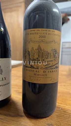 Bordéus Margaux Grand Cru Château Issan 2000
