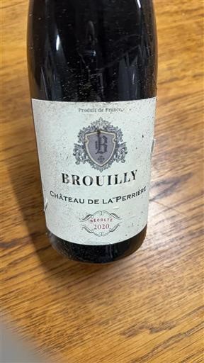 Beaujolais Brouilly Château La Perrière 2020