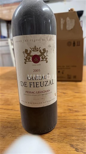 Bordeaux Pessac-Léognan Grand Cru Château Fieuzal 2005