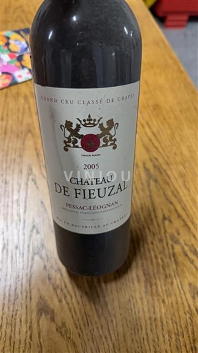 Bordeaux Pessac-Léognan Grand Cru Château Fieuzal 2005