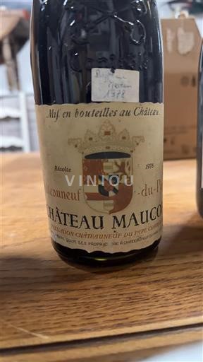 Rhônetal Châteauneuf-du-Pape Château Maucoil Réserve Suzeraine 1976