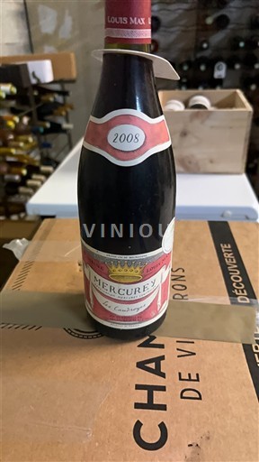 Bourgogne Mercurey Louis Max Les Coteaux Royaux 2008