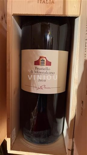Tuscany Brunello di Montalcino Villa La Prata 2010