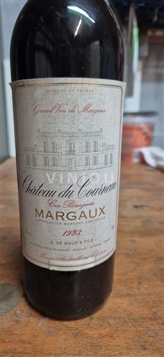 Bordeaux Margaux Château Courneau 1993