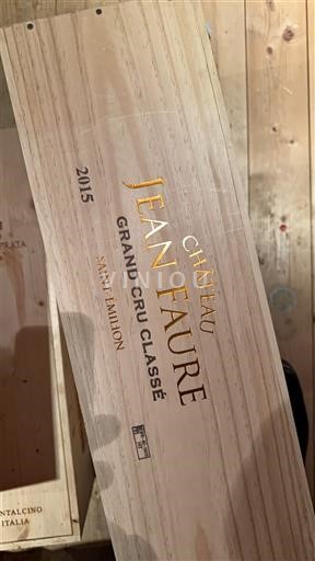 Bordeaux Saint-Émilion Château Jean Faure 2015