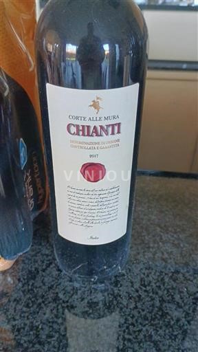 Toscana Chianti Corte Alle Mura 2017