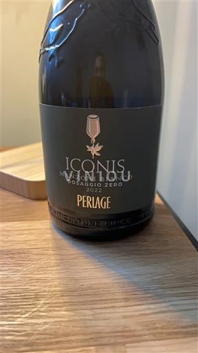 Benecija Prosecco Perlage Iconis Manzoni Bianco Dosaggio Zero 2022