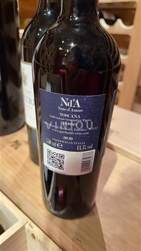 Toscana Määrittelemätön Tenuta di Petroio Na'A Nato d'Amore 2020