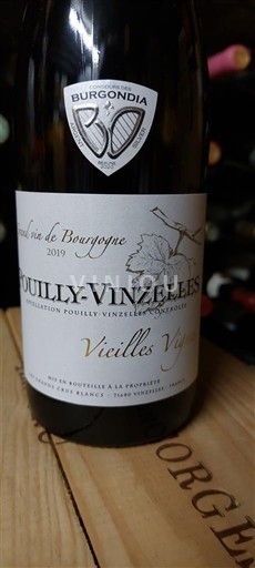 Bourgogne Pouilly-vinzelles Vieilles Vignes 2019