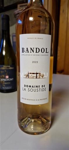 Provenza Bandol Domaine La Soustide 2023