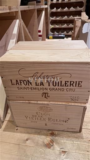 Bordeaux Saint-Émilion Grand Cru Grand Cru Château Lafon La Tuilerie Non-Vintage