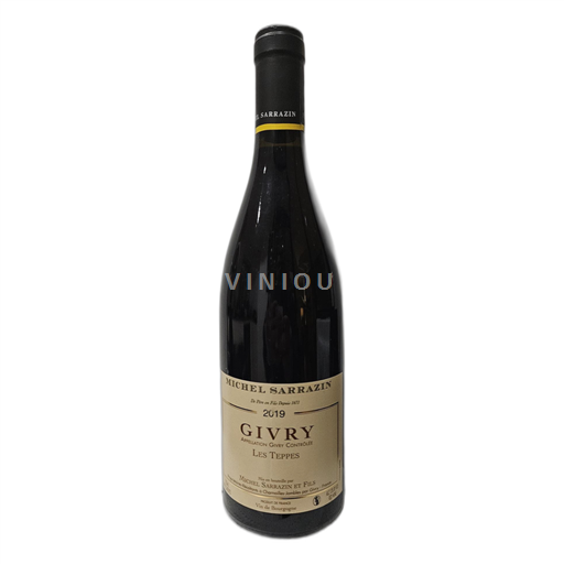 Burgundsko Givry Michel Sarrazin et Fils Les Teppes 2019