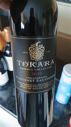 Región Costera Stellenbosch Tokara Reserve Collection 2020