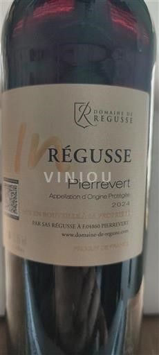 Rhône Valley Pierrevert Château Régusse 2024