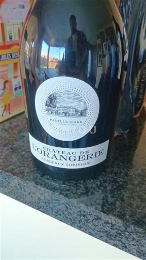 Bordeaux Bordeaux superiore Château L'Orangerie 2023