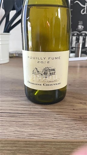 Loiredalen Pouilly-fumé Domaine Chauveau La Charmette 2012