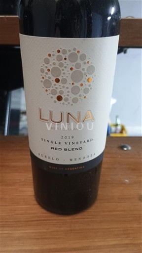 Mendoza Ni doloceno Luna Single Vineyard Red Blend 2019