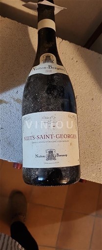 Burgundija Nuits-Saint-Georges Maison Nuiton Beaunoy 2018