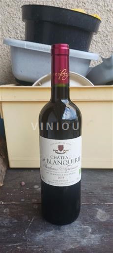 Bordeaux Bordeaux Supérieur Château La Blanquerie 2019