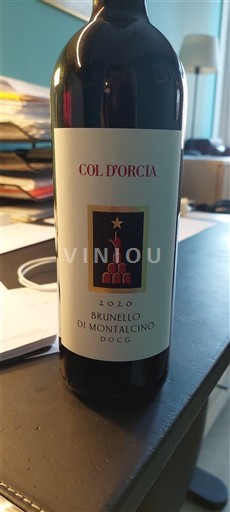 Campânia Aglianico del Taburno Col d'Orcia 2020