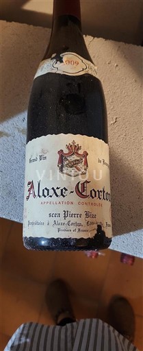 Borgoña Aloxe-Corton Domaine Pierre Bizé 2009