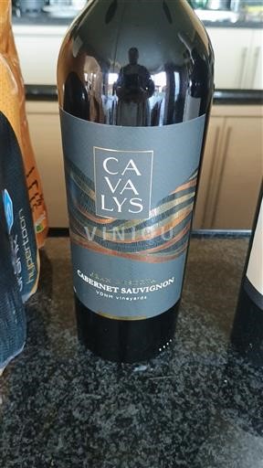 Languedoc og Roussillon Pays d'Oc Cavalis Cabernet Sauvignon 2022