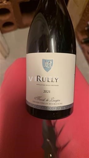 Burgundi Rully Marcel de Louvigny 2021