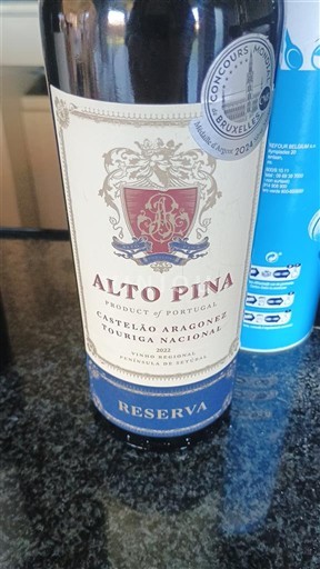 Bán đảo Setúbal Alto Pina 2022