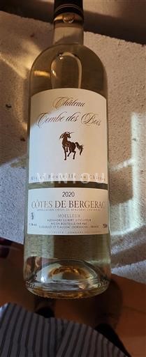 Jihozápad Côtes-de-bergerac Château Combe des Ducs 2020