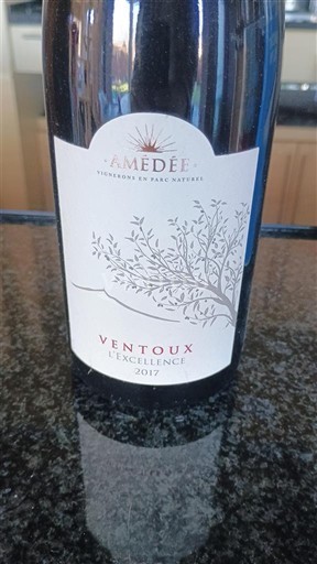 Rhônetal Ventoux Amédée L'Excellence 2017