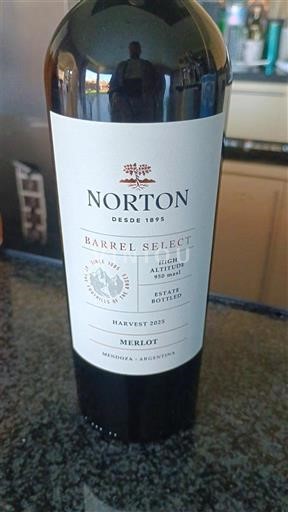 Mendoza Norton Barrel Select 2025