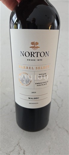 Mendoza Norton Barrel Select 2025