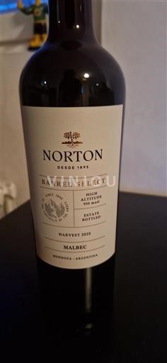 Mendoza Norton Barrel Select 2025