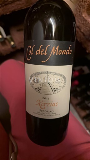 Abruzzo Not Specified Col del Mondo Xerrias 2015