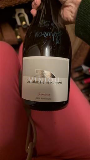 Moselle luxembourgeoise Moselle Luxembourgeoise Domaine Henri Ruppert Barrique 2018