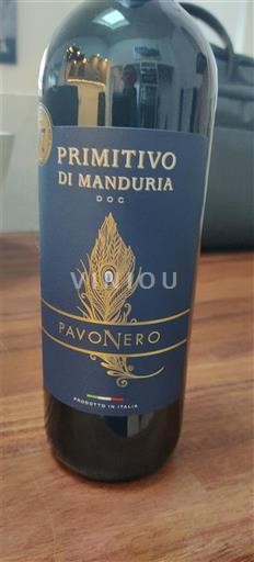 Apulija Primitivo di Manduria Pavonero 2024