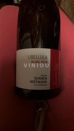 Moselle luxembourgeoise Moselle Luxembourgeoise Sunnen Hoffmann Libellula 2016