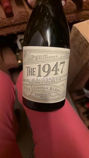 Región Costera Stellenbosch Bottemaary The 1947 2018