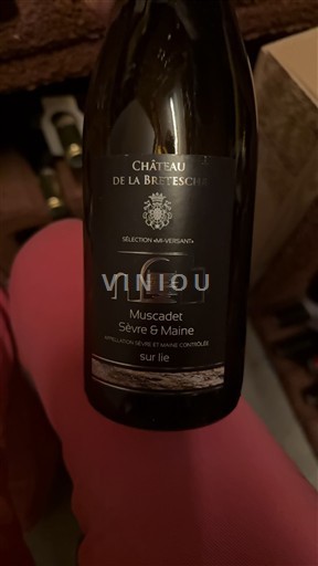 Loiredalen Muscadet-Sèvre-et-Maine Château La Bretesche Sélection des Versants 2017