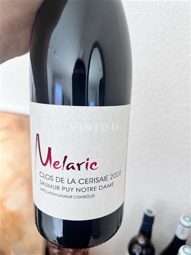 Dolina Loare Saumur Puy-Notre-Dame Melaric Clos de la Cerisaie 2020