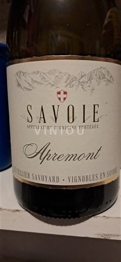 Savoia e Bugey Apremont Cellier Savoyard Senza annata