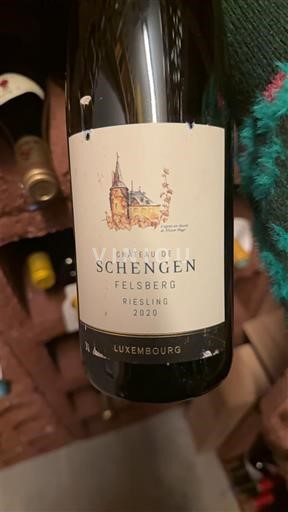 Moselle luxembourgeoise Moselle Luxembourgeoise Château Schengen Felsberg 2020