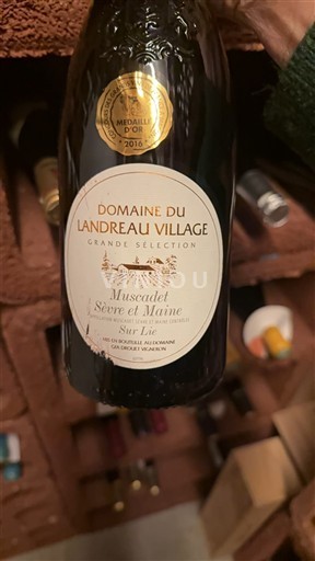 Loiredalen Muscadet-Sèvre-et-Maine Domaine Landreau Village Grande Sélection 2016