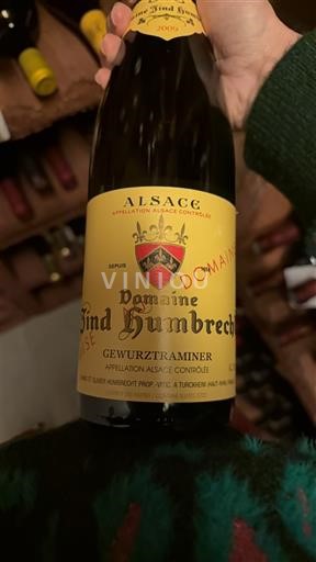 Alsazia Non specificato Domaine Zind Humbrecht 2009
