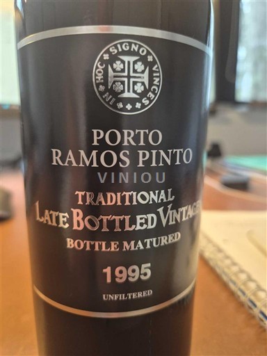 Португалија Porto Ramos Pinto Traditional Late Bottled Vintage 1995
