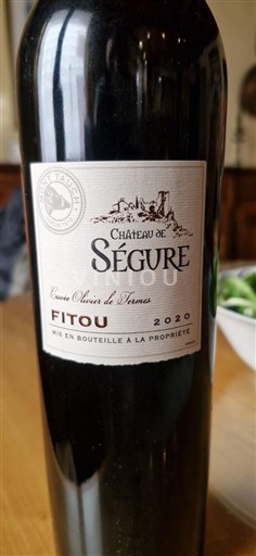 Linguadoca Fitou Château Ségure Olivier de Ternes 2020