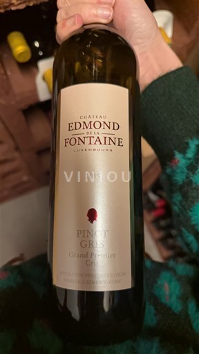 Moselle luxembourgeoise Moselle Luxembourgeoise Château Edmond de la Fontaine 2015