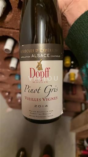 Alzacija Dopff au Moulin Vieilles Vignes 2014